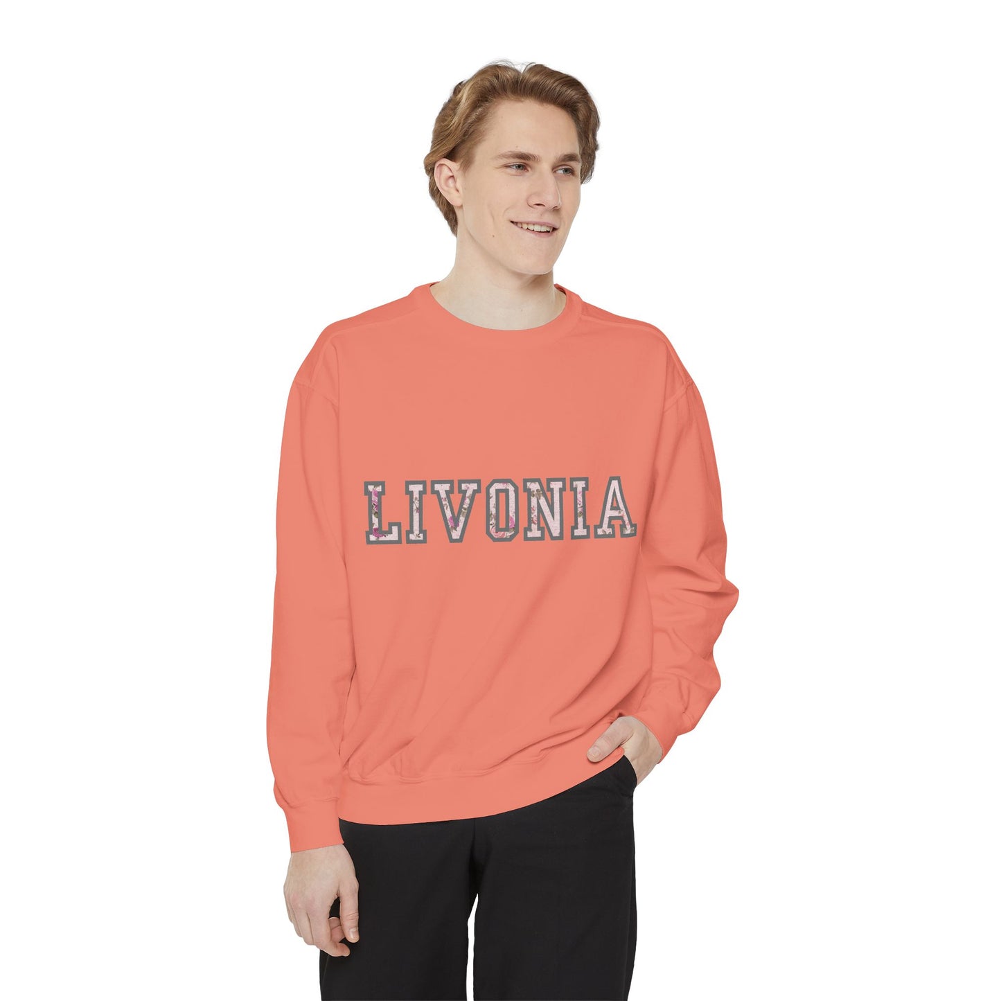 Livonia Sweatshirt (Personalize with your own city name!)