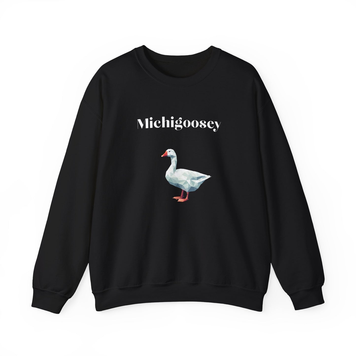 Sweat-shirt à l'effigie de l'oie de Michigoosey