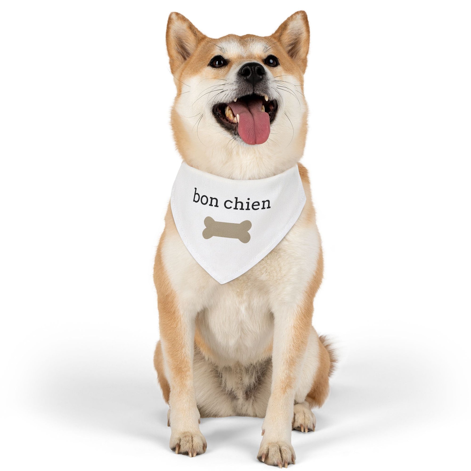Bon chien Pet Bandana Collar