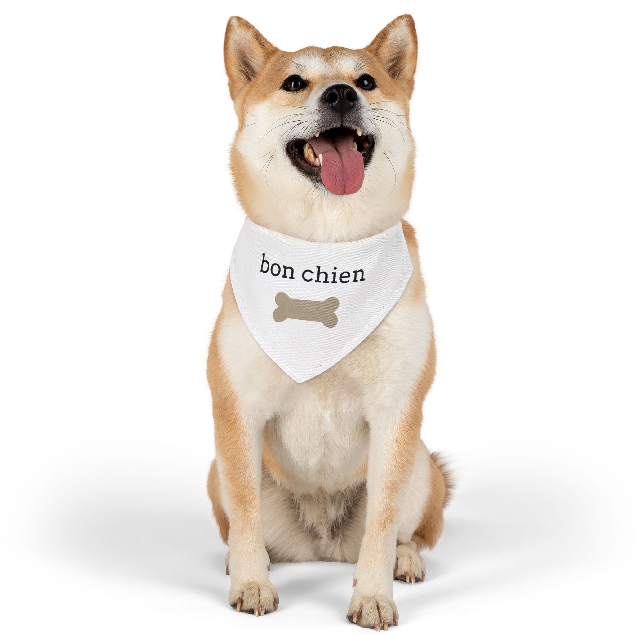 Bon chien Pet Bandana Collar