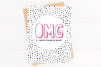 2 Year Cancer Survivor Card by Five Dot Post