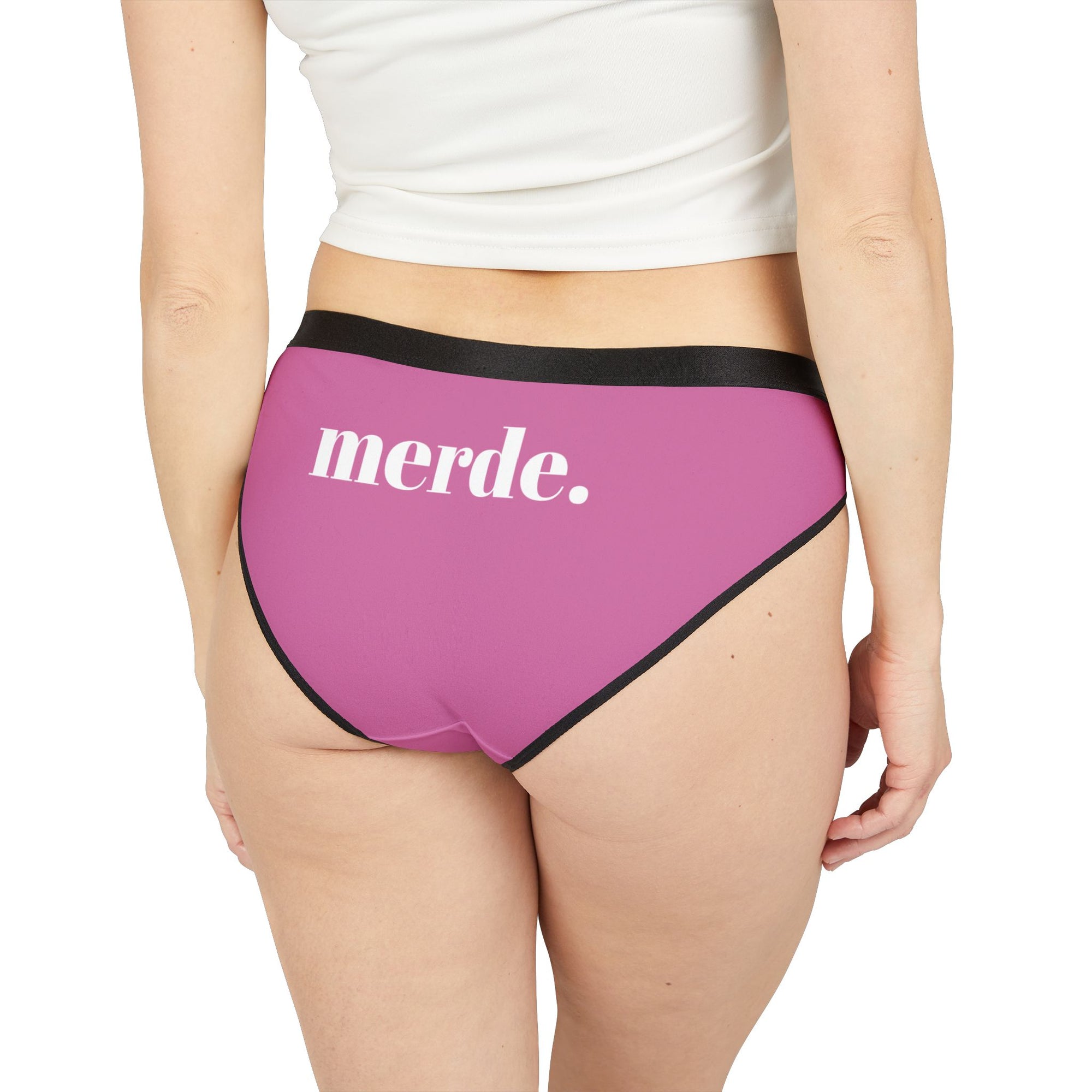 French Merde Underwear (pink)