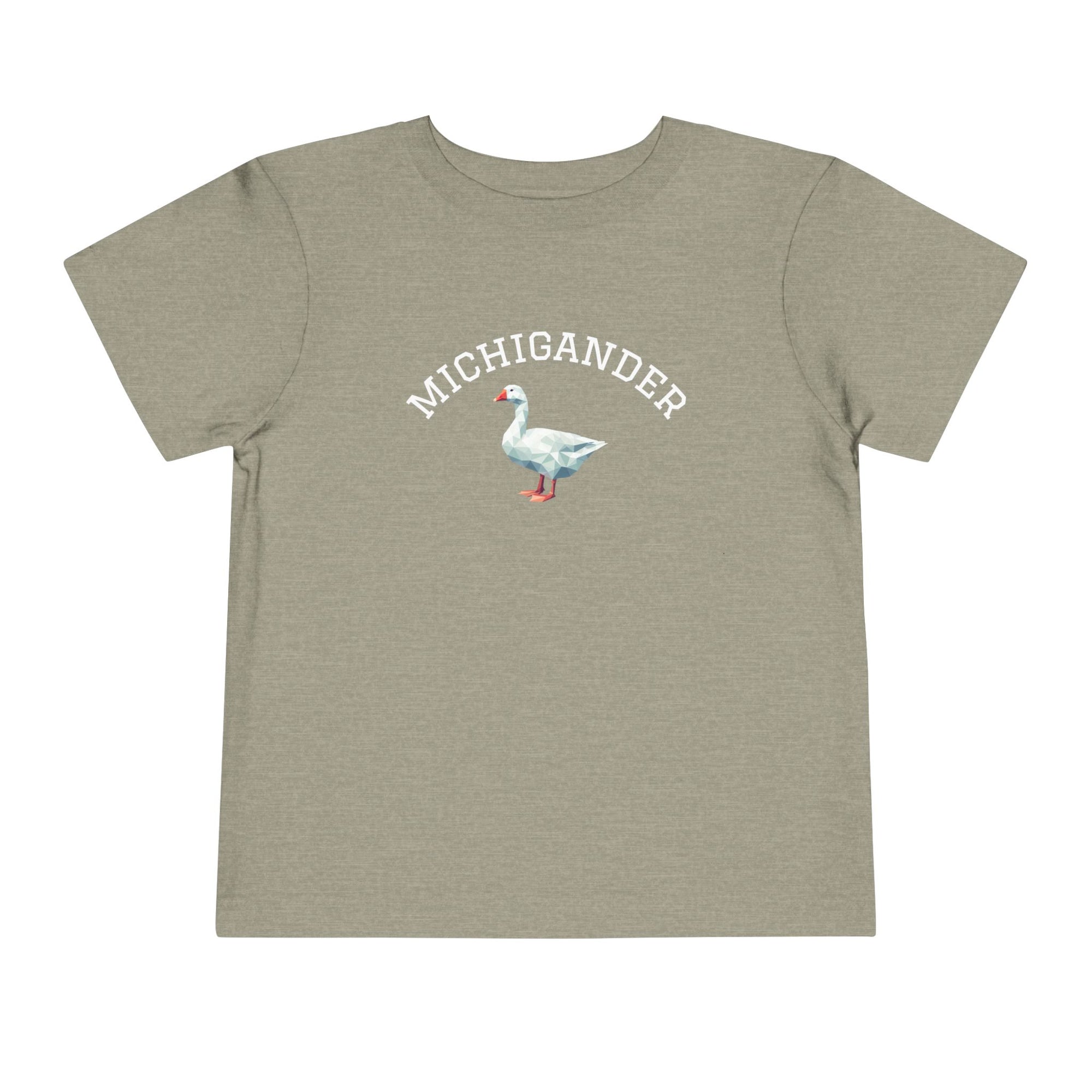 Michigander Toddler Short Sleeve Tee