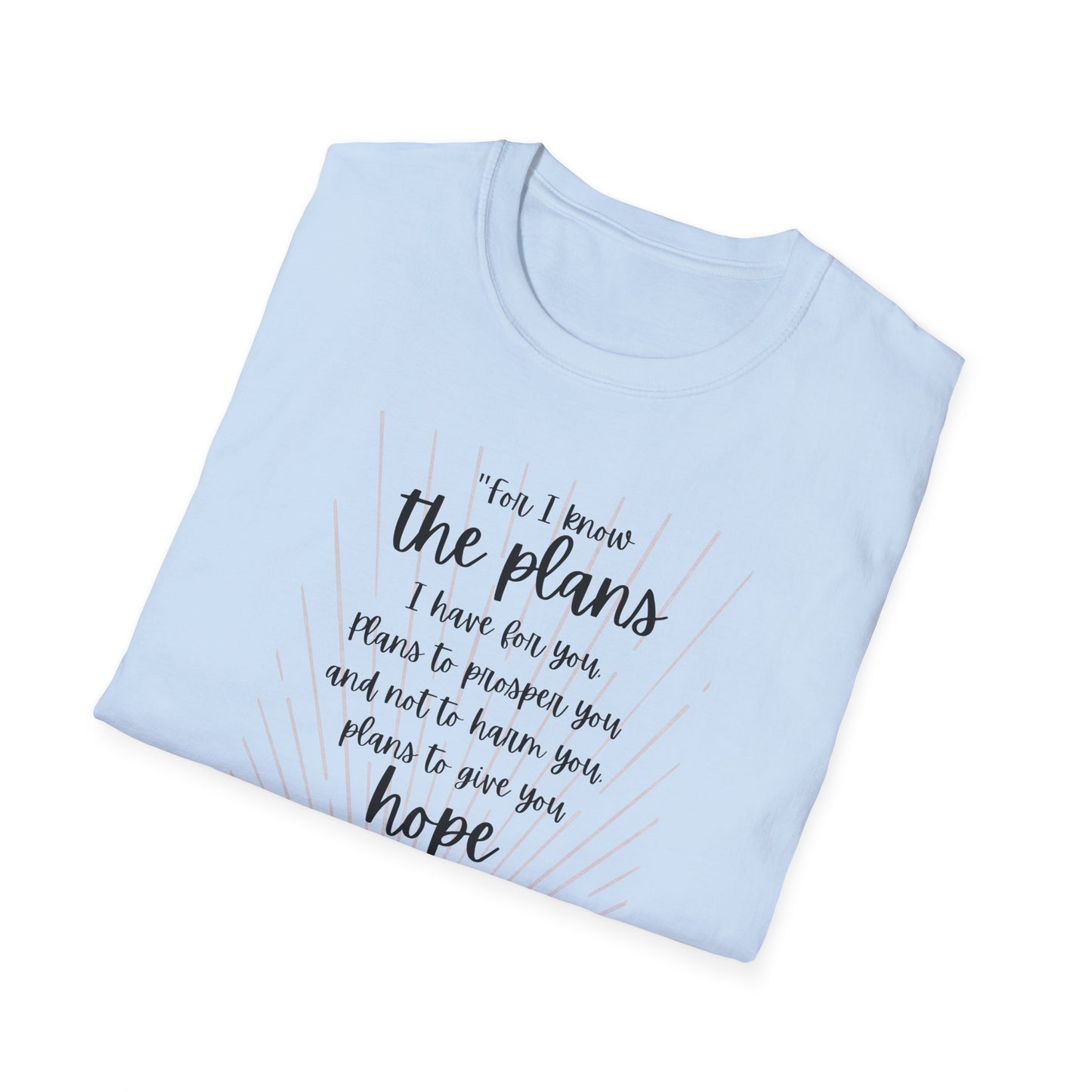 Jeremiah 29 11 Bible Verse T-Shirt