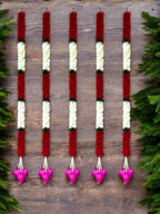 41" Long Lari, Set of 5 Festive Decor La Vie Bien 41" Long Lari, Set of 5