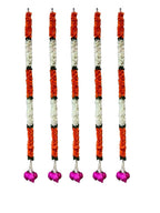 41" Long Lari, Set of 5 Festive Decor La Vie Bien 41" Long Lari, Set of 5