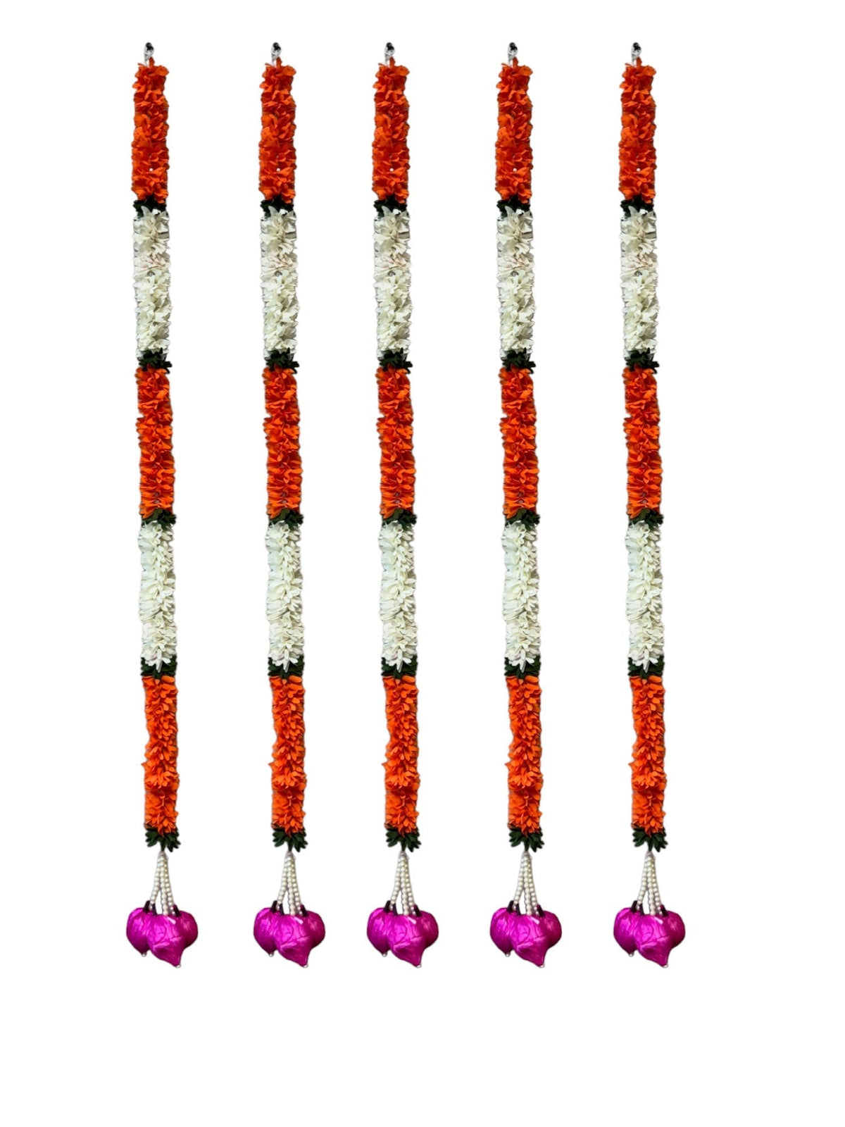41" Long Lari, Set of 5 Festive Decor La Vie Bien 41" Long Lari, Set of 5