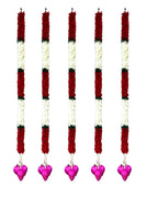 41" Long Lari, Set of 5 Festive Decor La Vie Bien 41" Long Lari, Set of 5