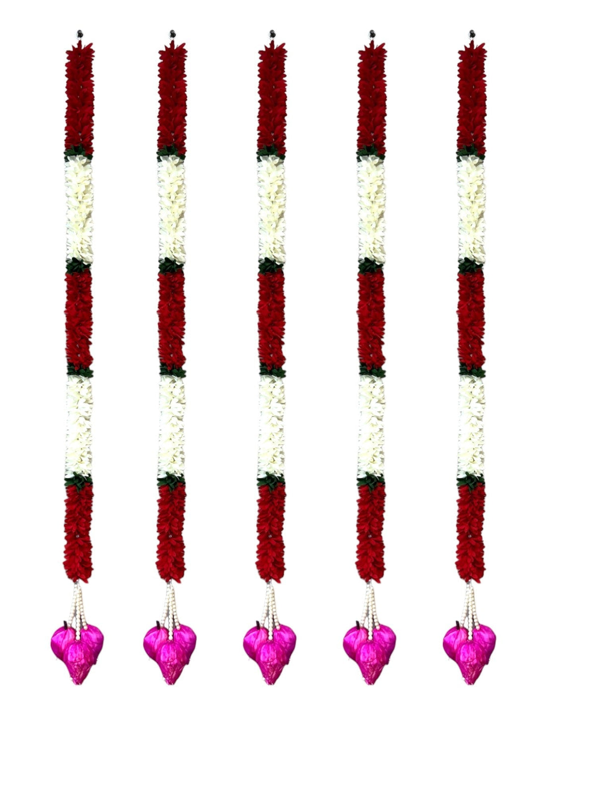 41" Long Lari, Set of 5 Festive Decor La Vie Bien 41" Long Lari, Set of 5