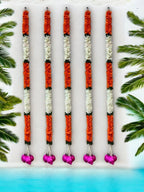 41" Long Lari, Set of 5 Festive Decor La Vie Bien 41" Long Lari, Set of 5