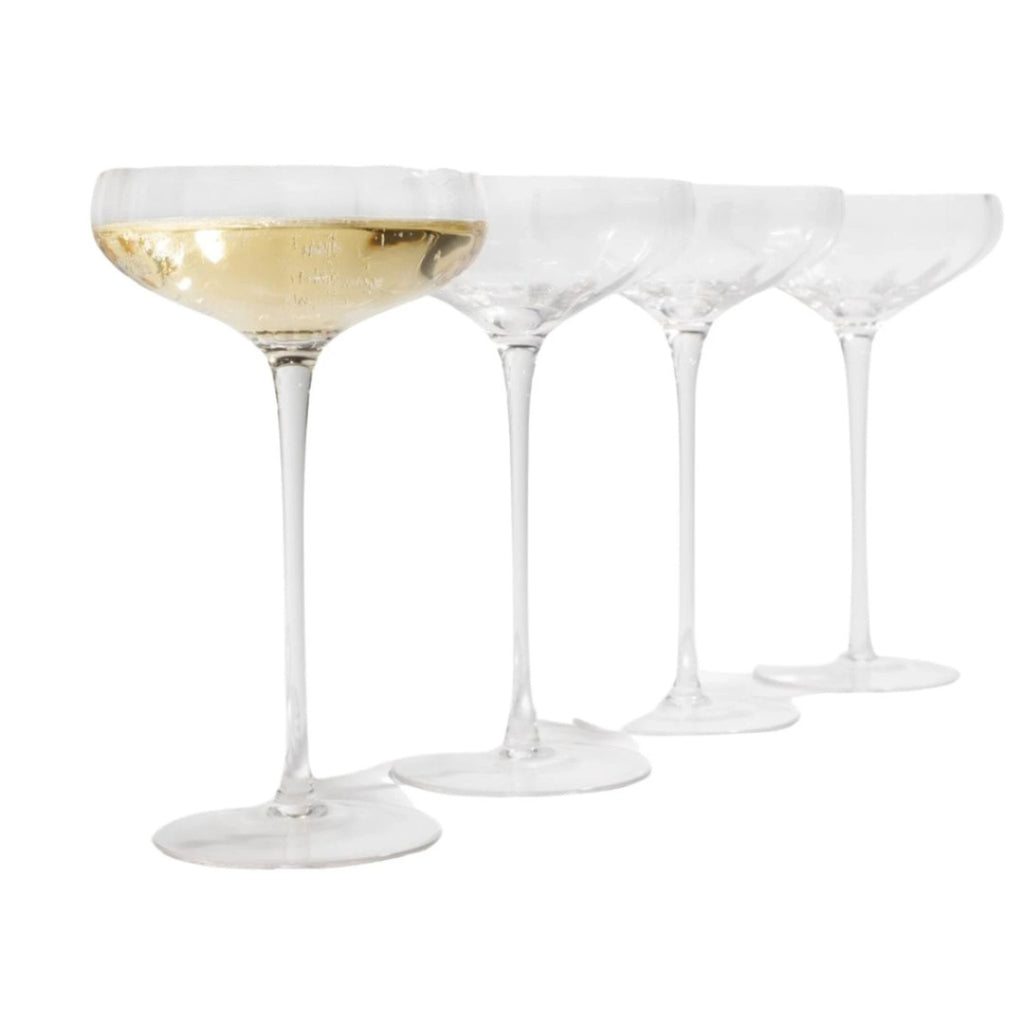 Rounded Coupe Glasses by Sister.ly Drinkware