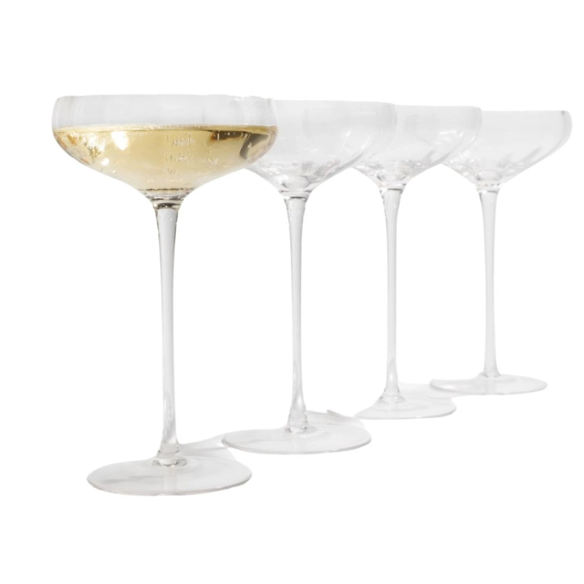 Rounded Coupe Glasses by Sister.ly Drinkware