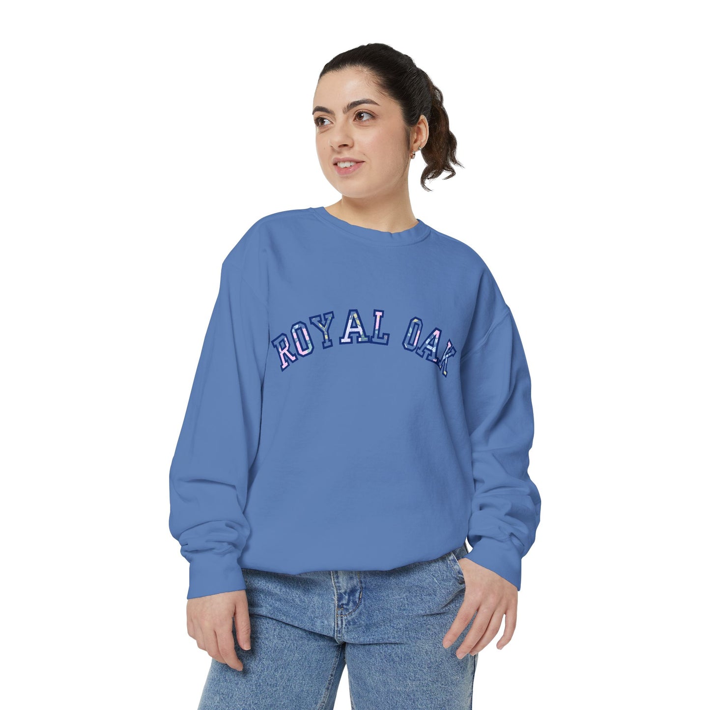 Sweat-shirt Royal Oak Michigan (personnalisez-le avec le nom de votre propre ville !)