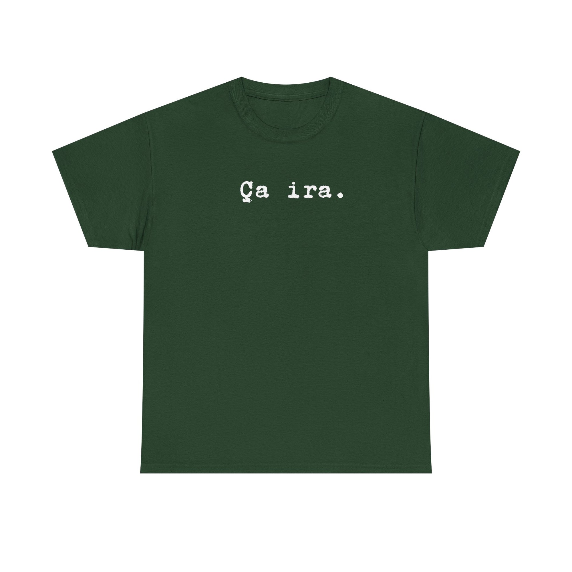Ca ira. French Revolution Unisex Tee Shirt