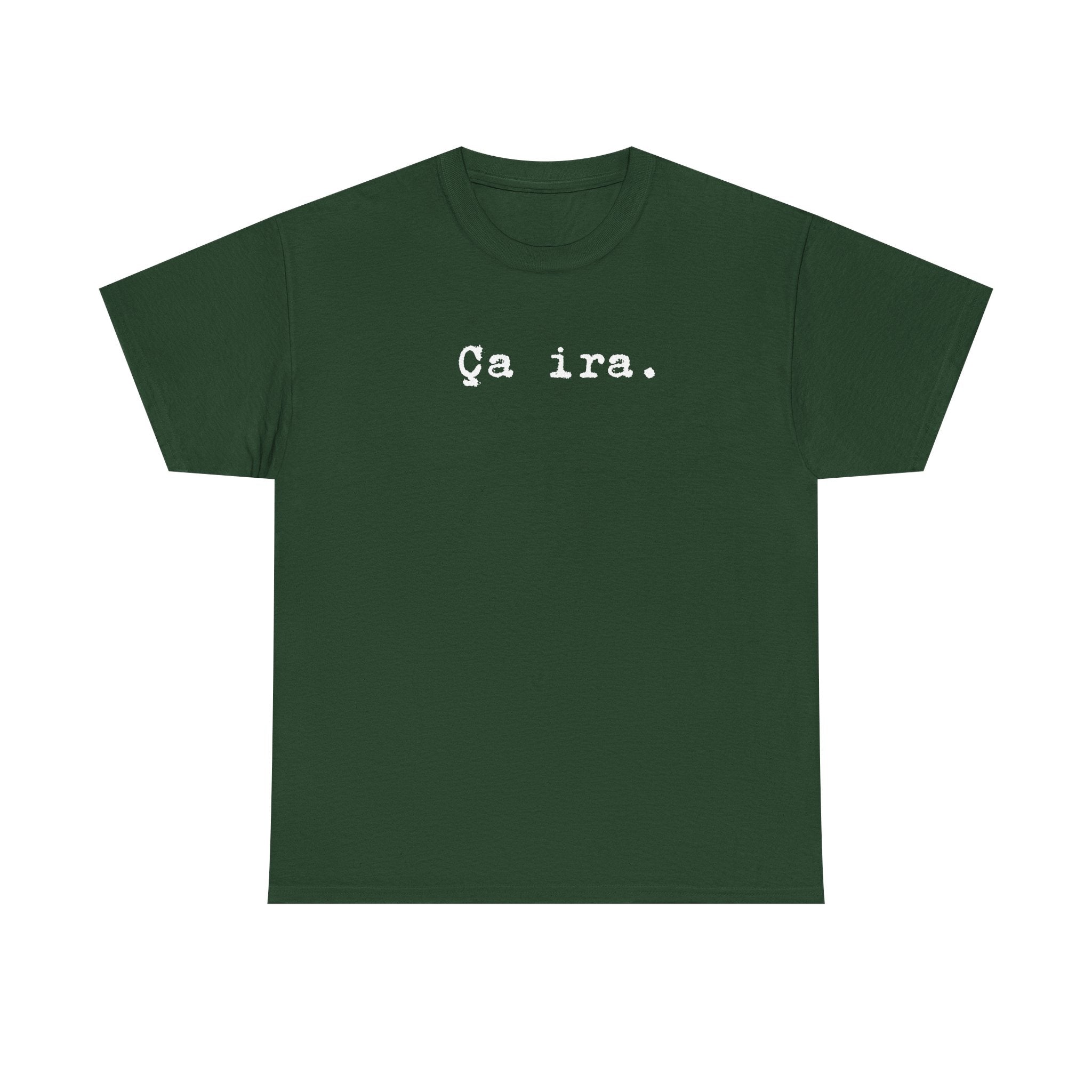 Ca ira. French Revolution Unisex Tee Shirt