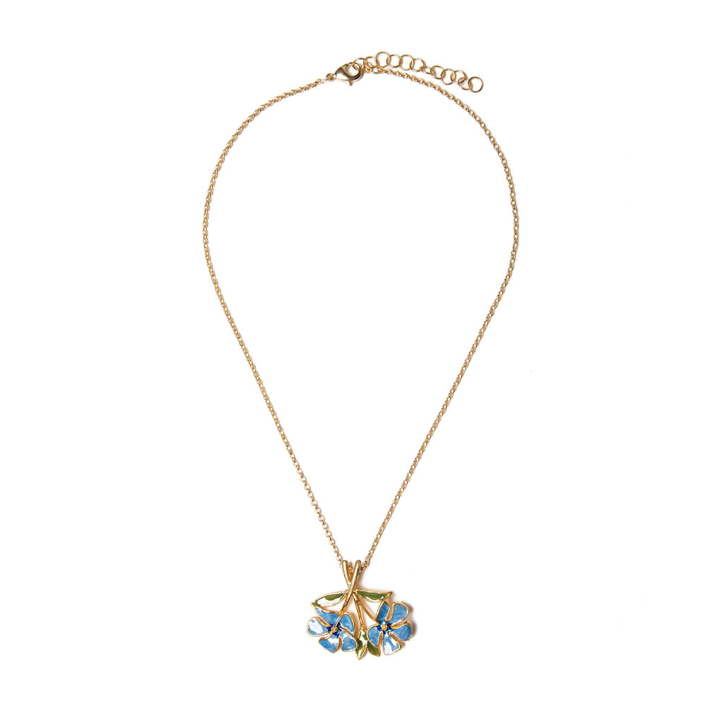 Periwinkle Pendant