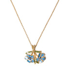 Periwinkle Pendant