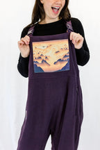 Spread Your Wings Fleece Overalls by wearswoop.com