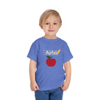 Apfel Toddler Short Sleeve Tee by Printify