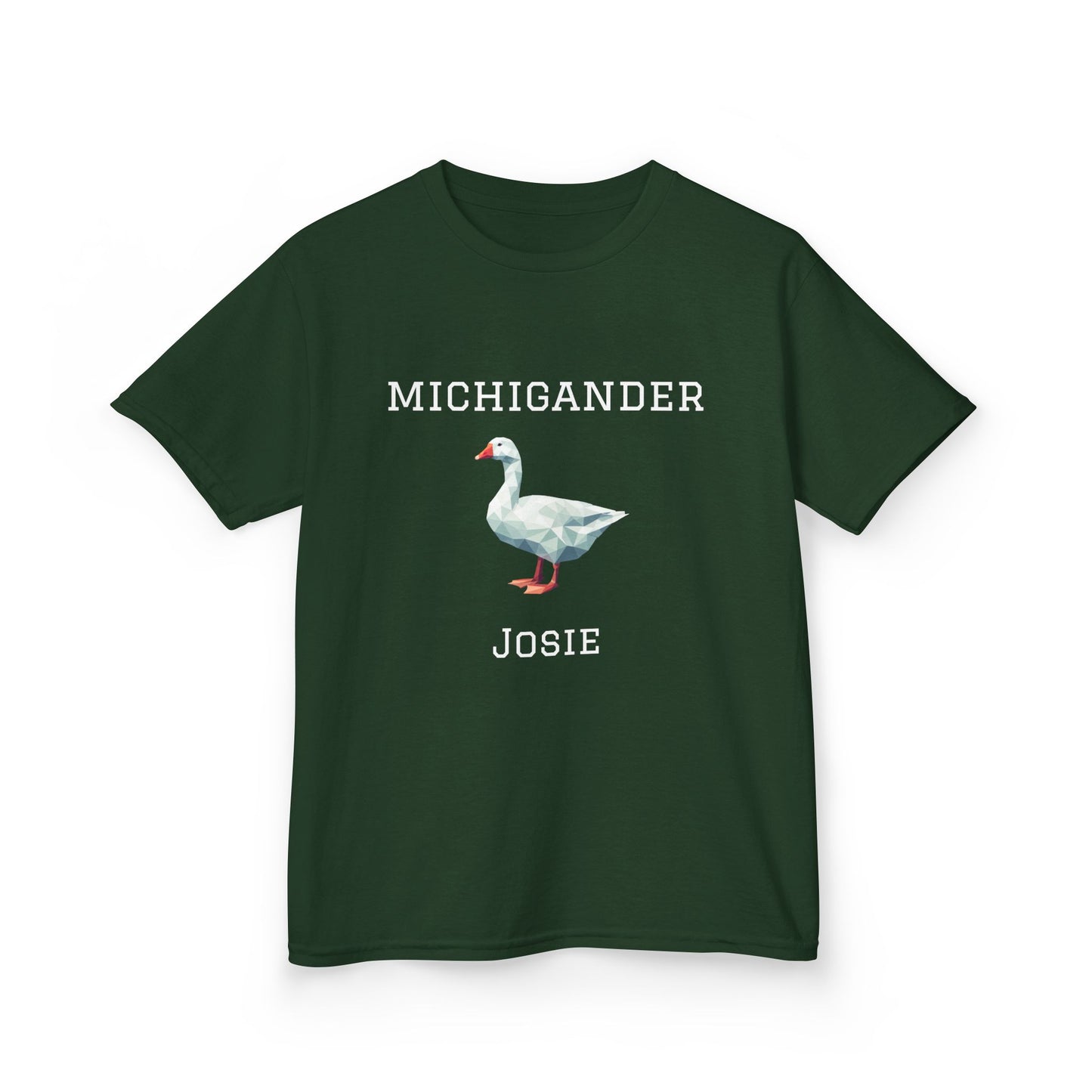 Customizable Kids Michigander Tee