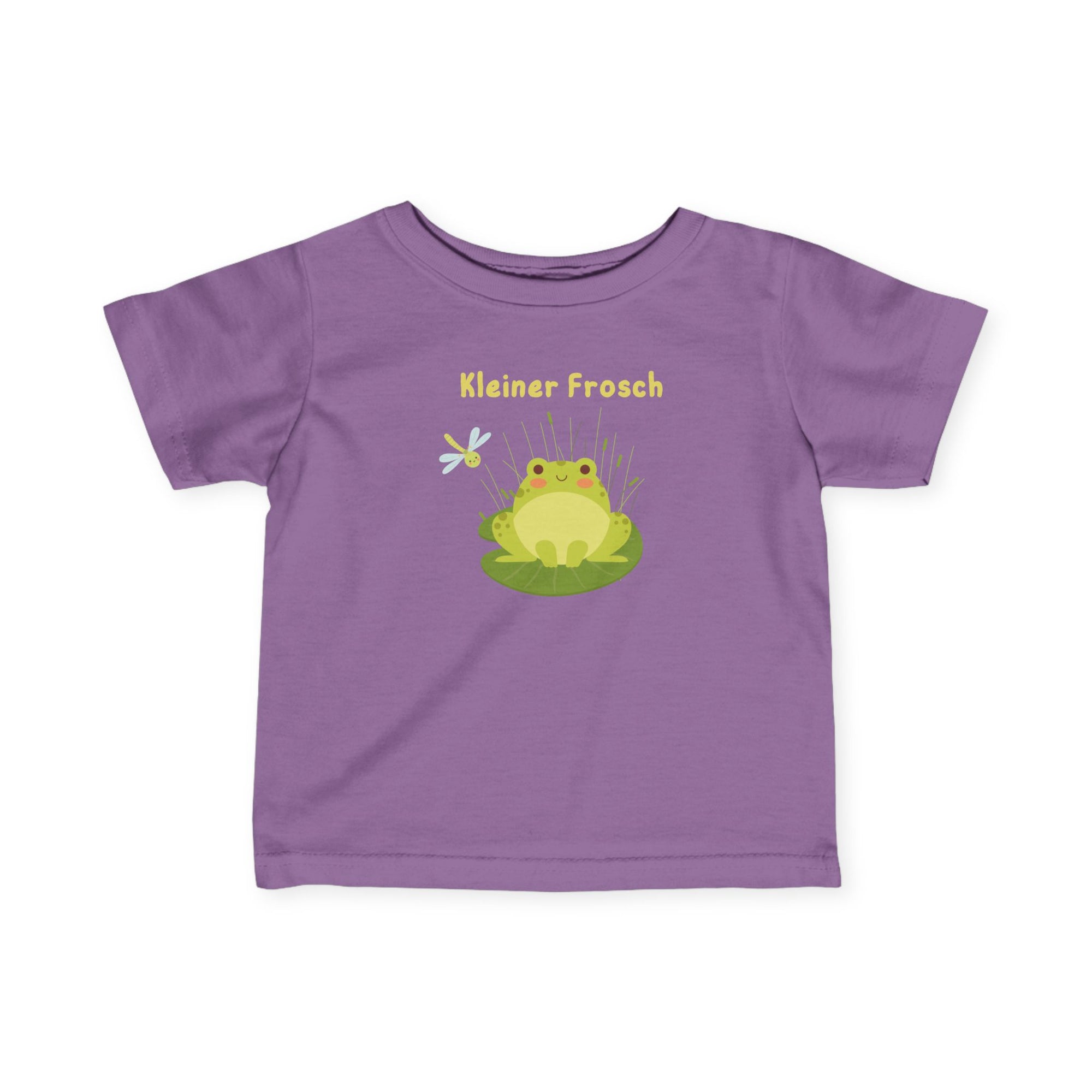 Kleiner frosch Little frog Infant Tee
