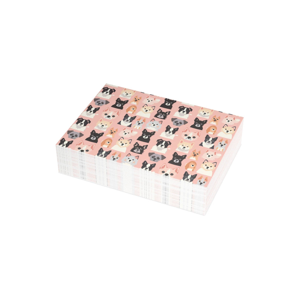 Bespattered Facade "I'm Here with My Posse" Greeting Cards | Sets of 1, 10, 30, or 50 by Bespattered Facade