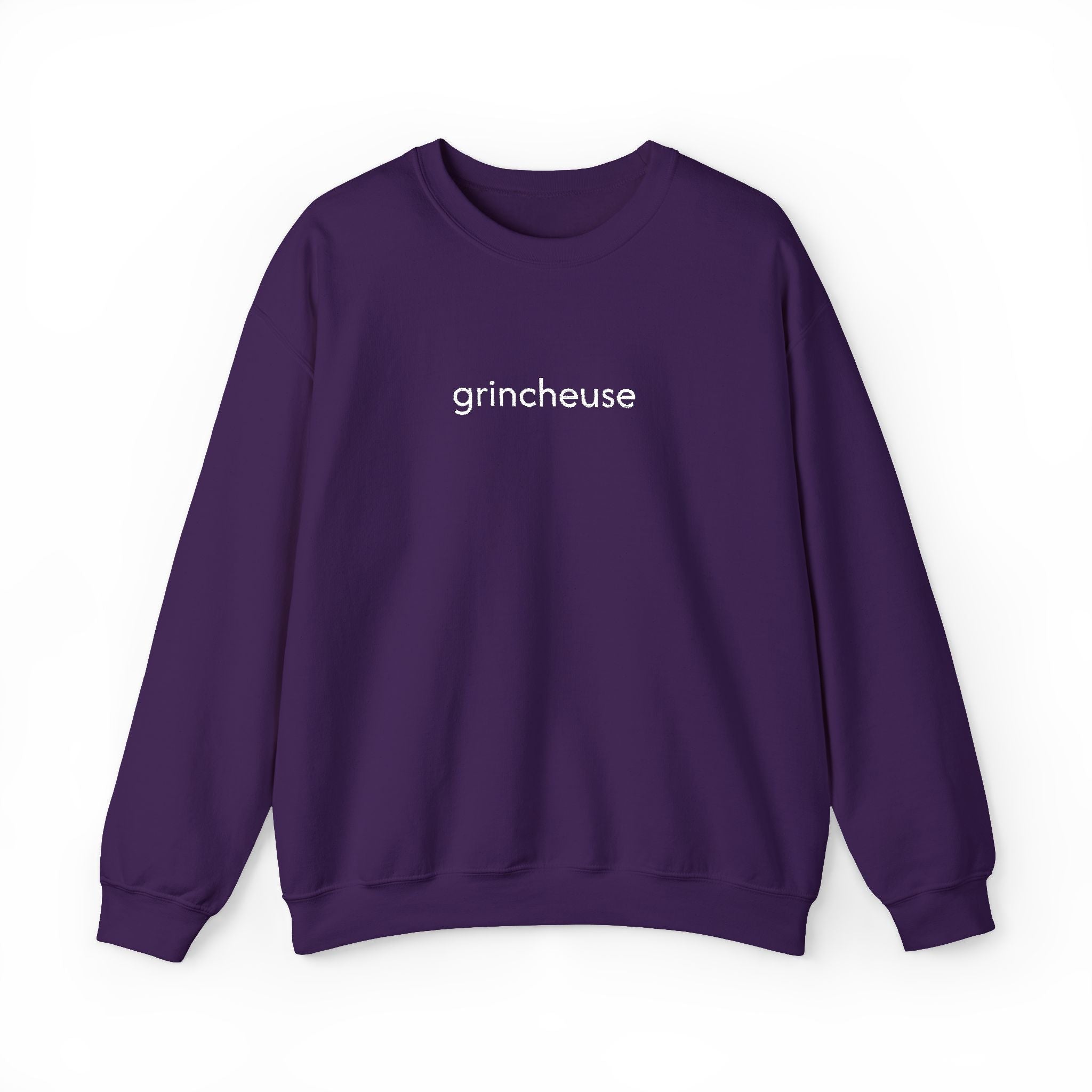 French 'Grincheuse' Embroidered Sweatshirt