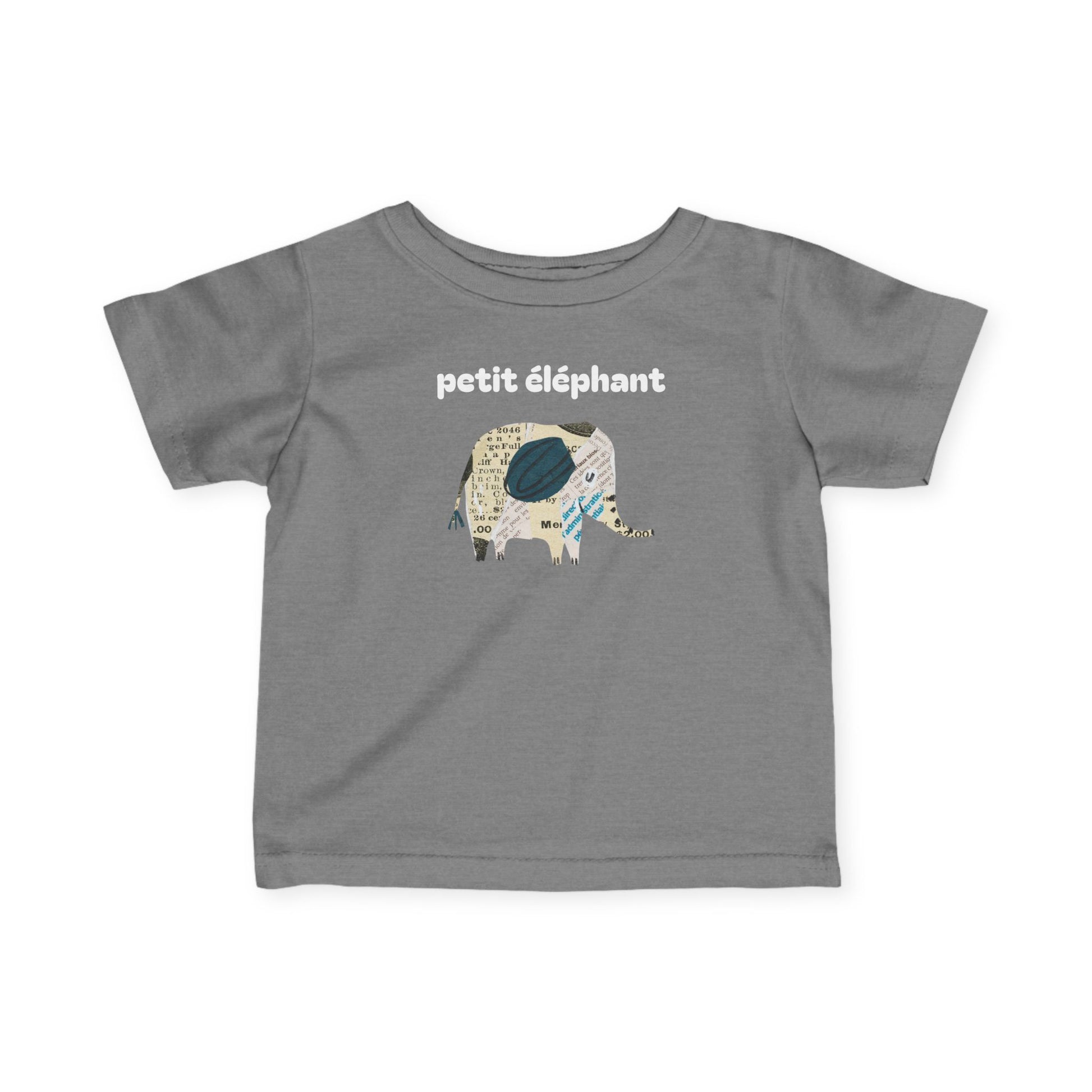 Petit éléphant Infant Fine Jersey Tee