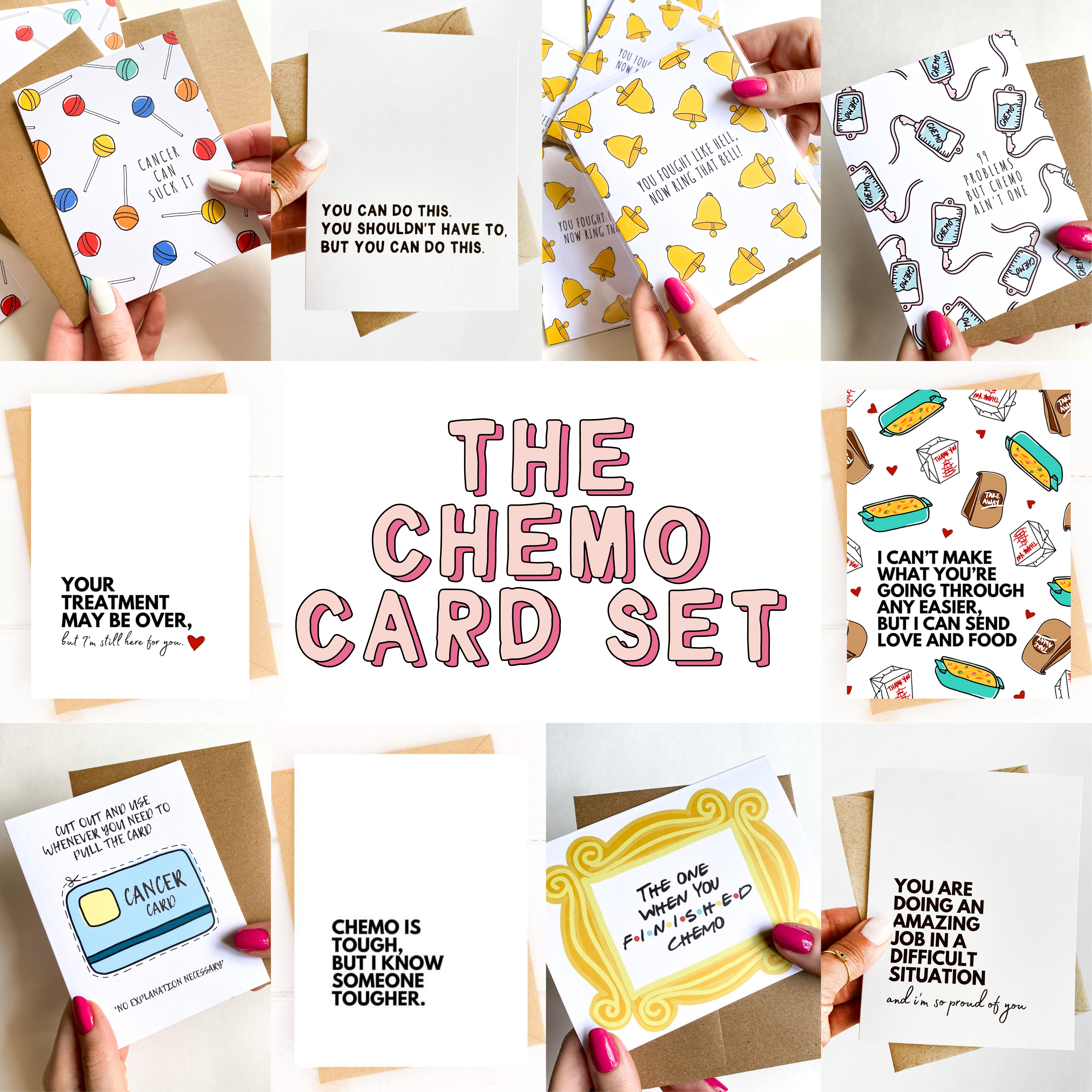 Chemo Support Card Set