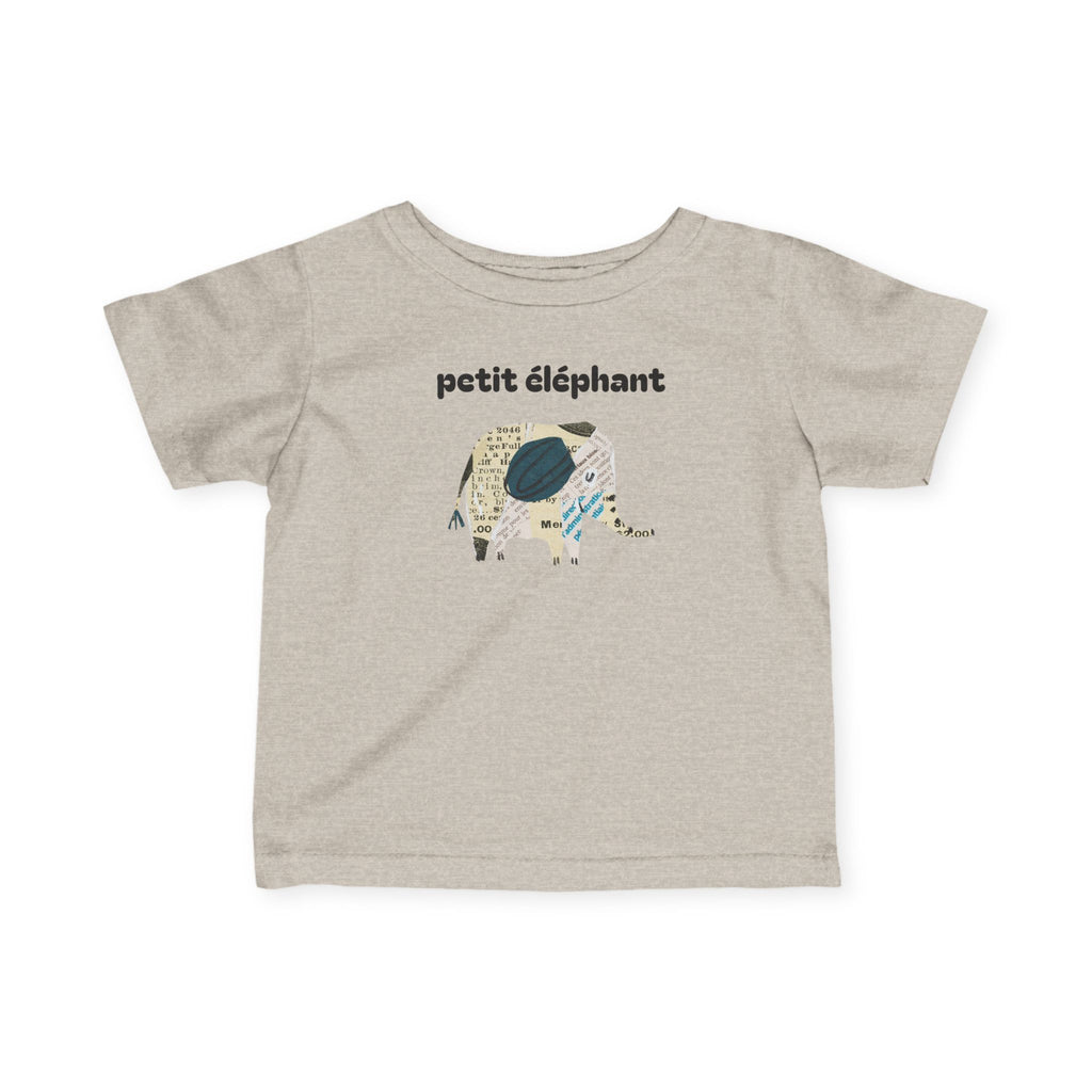 Petit éléphant Infant Fine Jersey Tee - Kids clothes - child tee