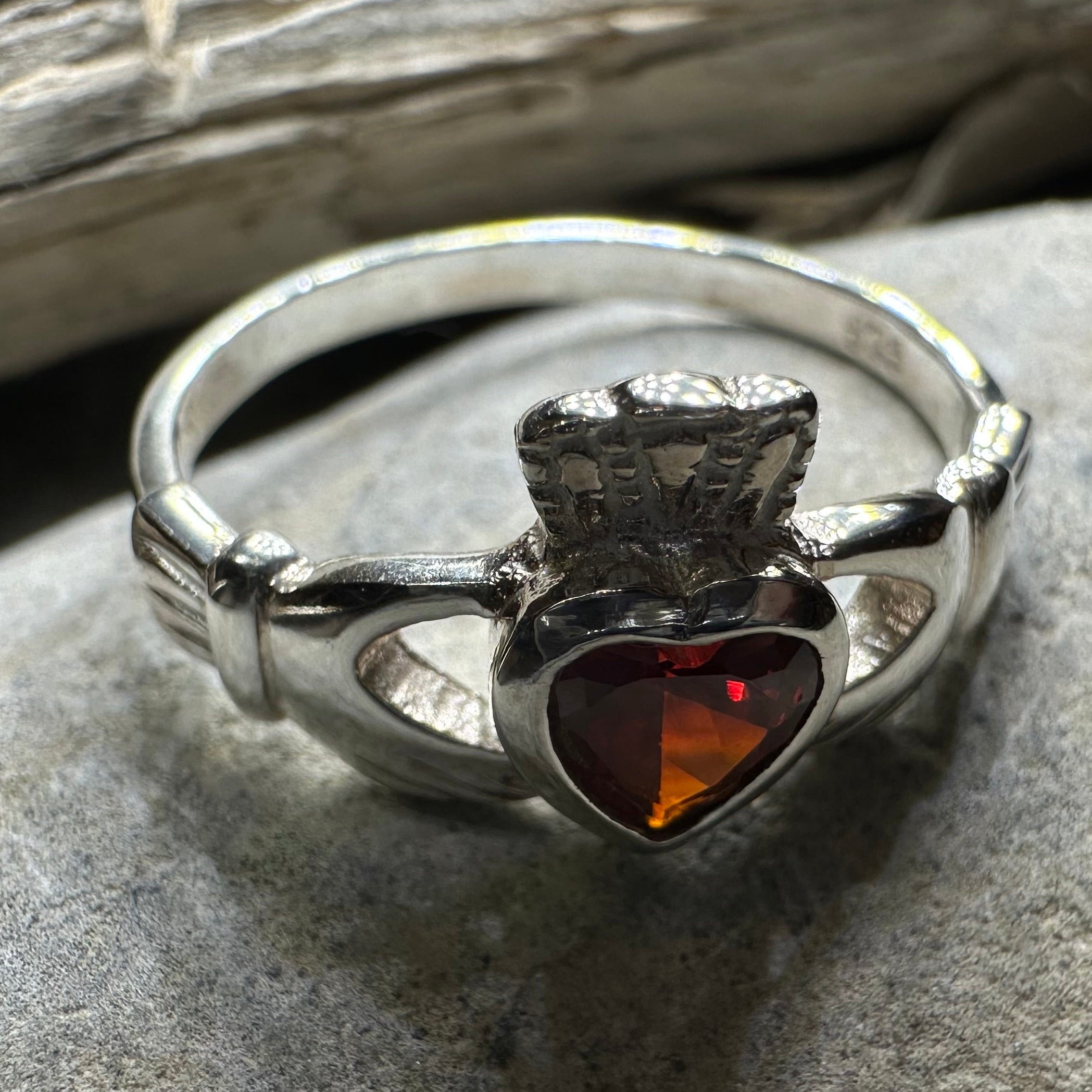 Always Irish Claddagh Ring
