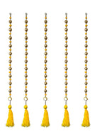 42" Long Lari, Set of 5 Festive Decor La Vie Bien 42" Long Lari, Set of 5