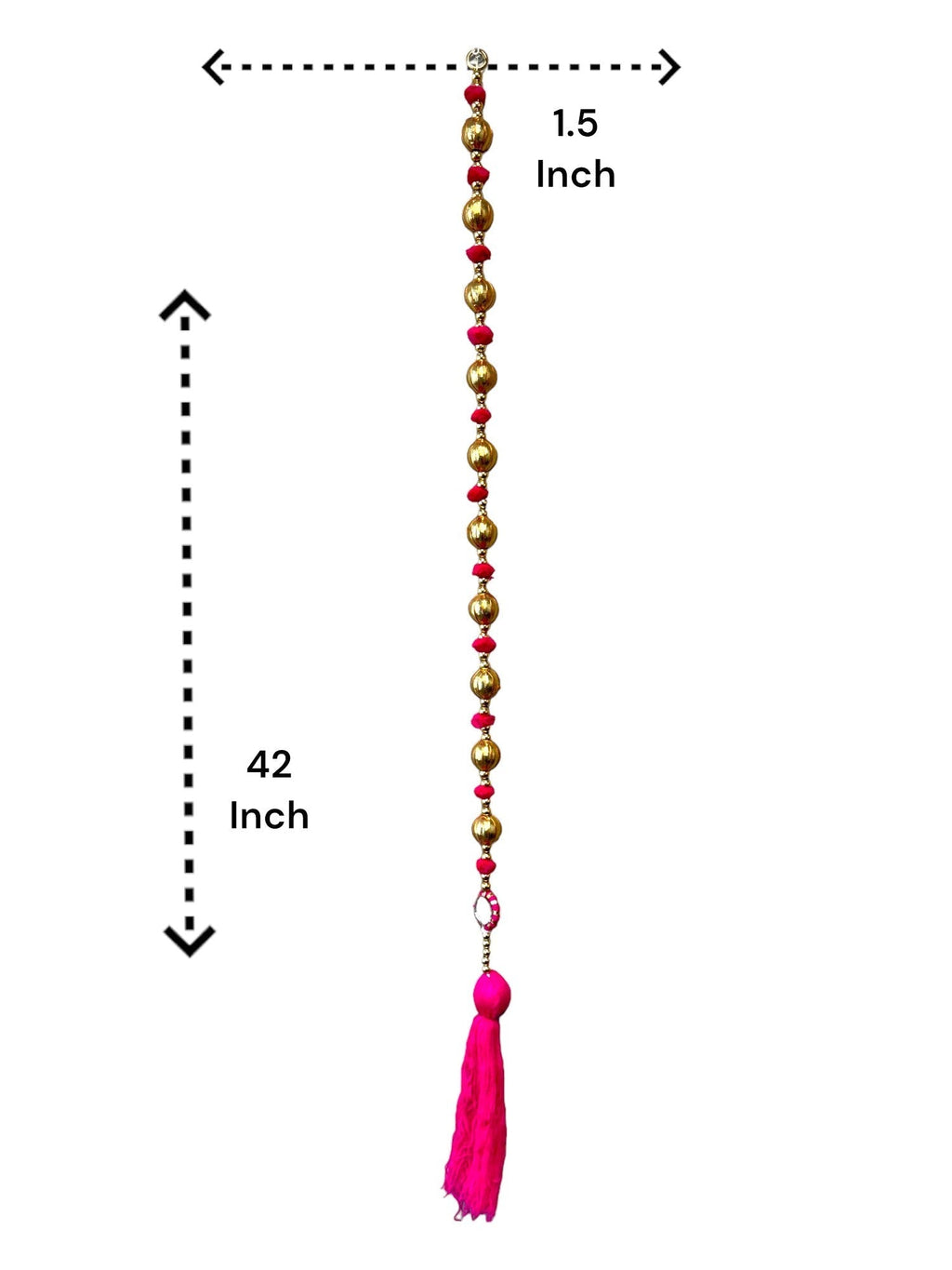 42" Long Lari, Set of 5 Festive Decor La Vie Bien 42" Long Lari, Set of 5