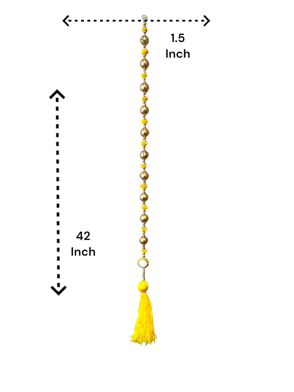42" Long Lari, Set of 5 Festive Decor La Vie Bien 42" Long Lari, Set of 5