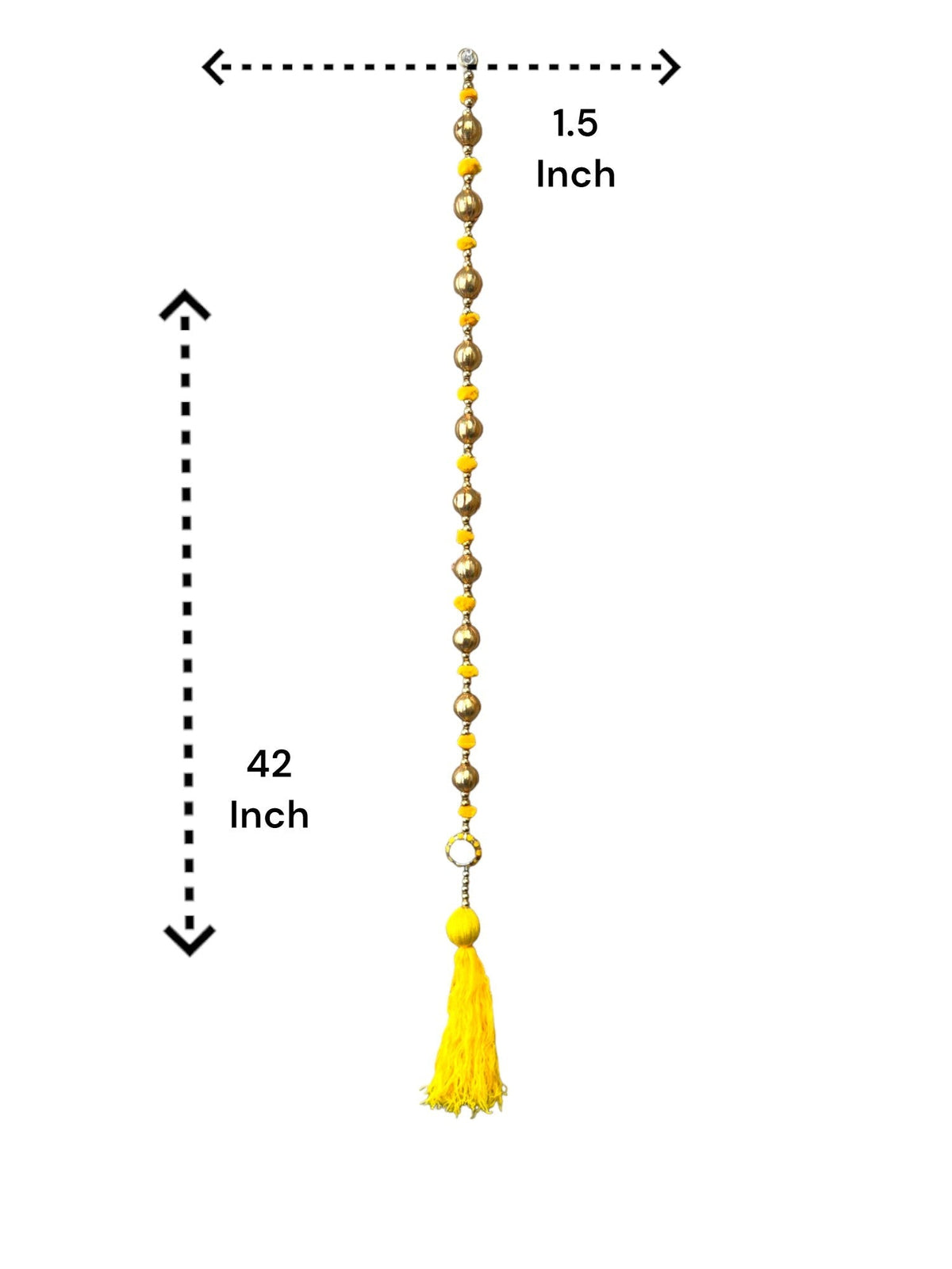 42" Long Lari, Set of 5 Festive Decor La Vie Bien 42" Long Lari, Set of 5