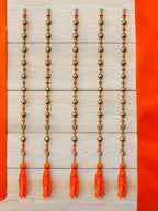 42" Long Lari, Set of 5 Festive Decor La Vie Bien 42" Long Lari, Set of 5