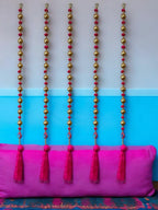 42" Long Lari, Set of 5 Festive Decor La Vie Bien 42" Long Lari, Set of 5