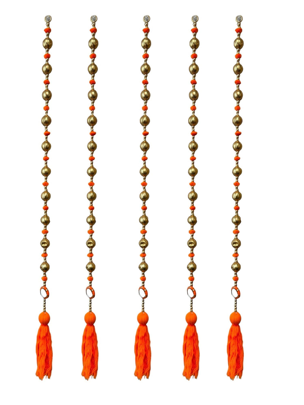 42" Long Lari, Set of 5 Festive Decor La Vie Bien 42" Long Lari, Set of 5