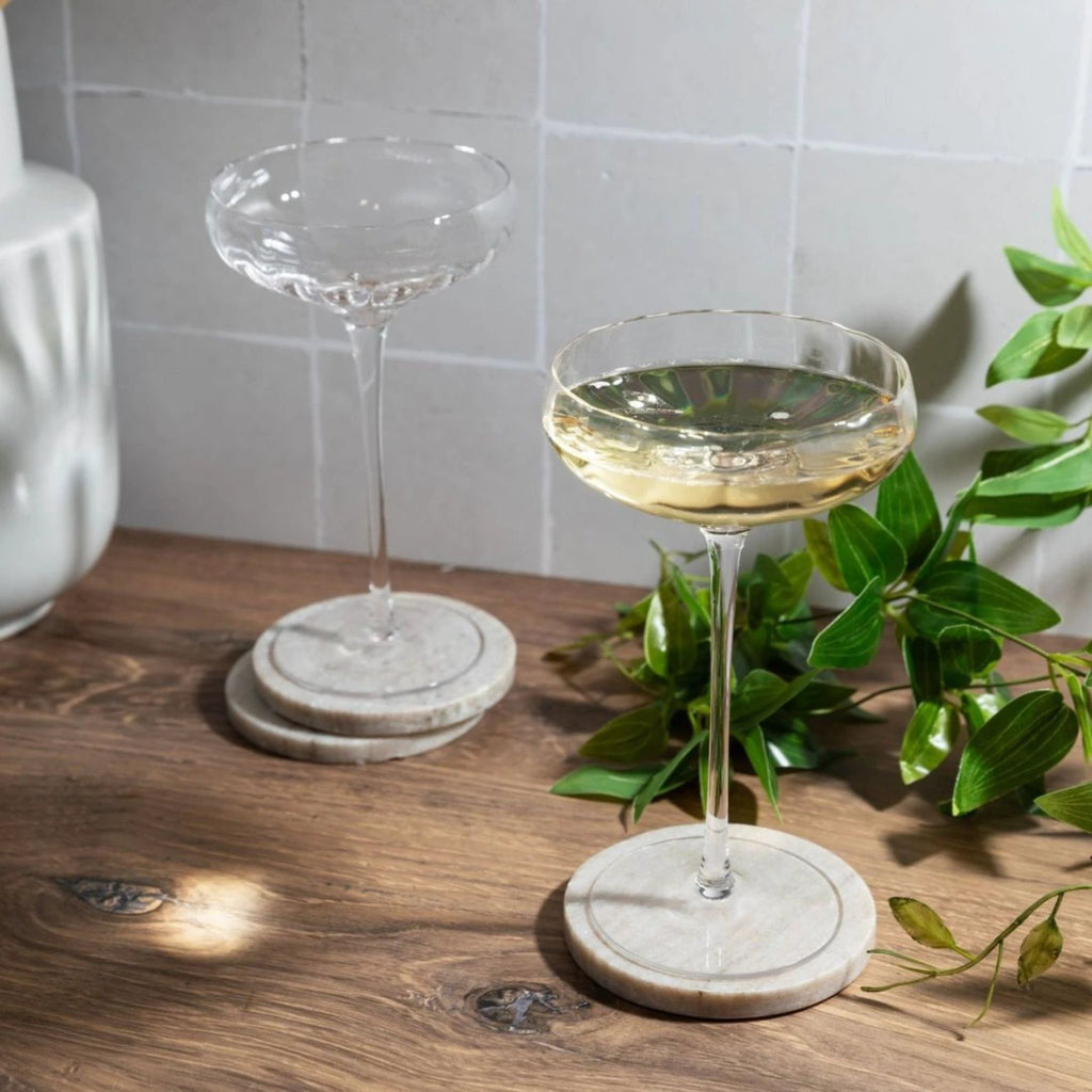Rounded Coupe Glasses by Sister.ly Drinkware