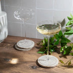 Rounded Coupe Glasses by Sister.ly Drinkware