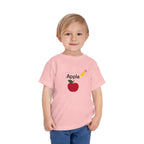 Apple Pencil Toddler Tee Shirt by Printify