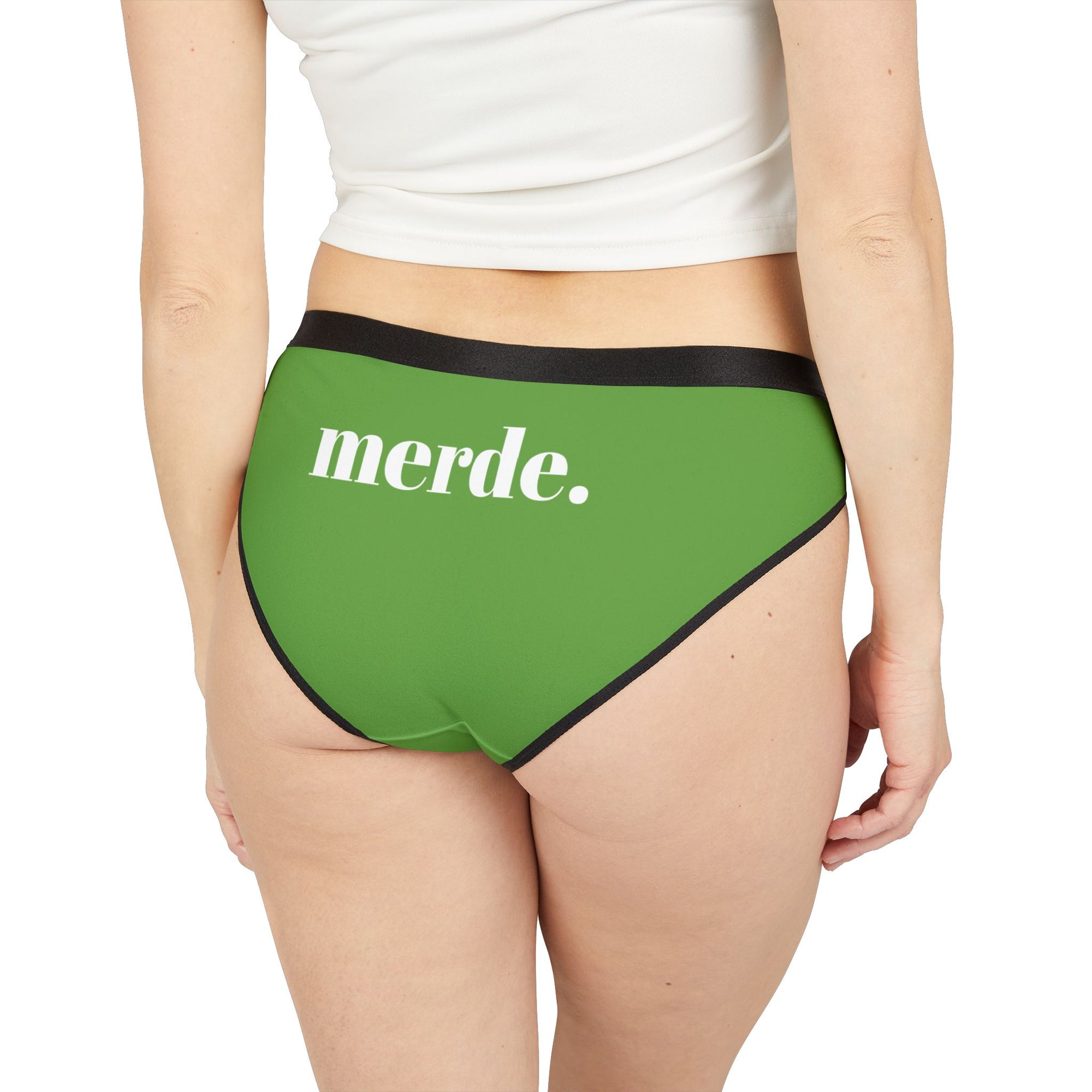 Merde Undies (Green)