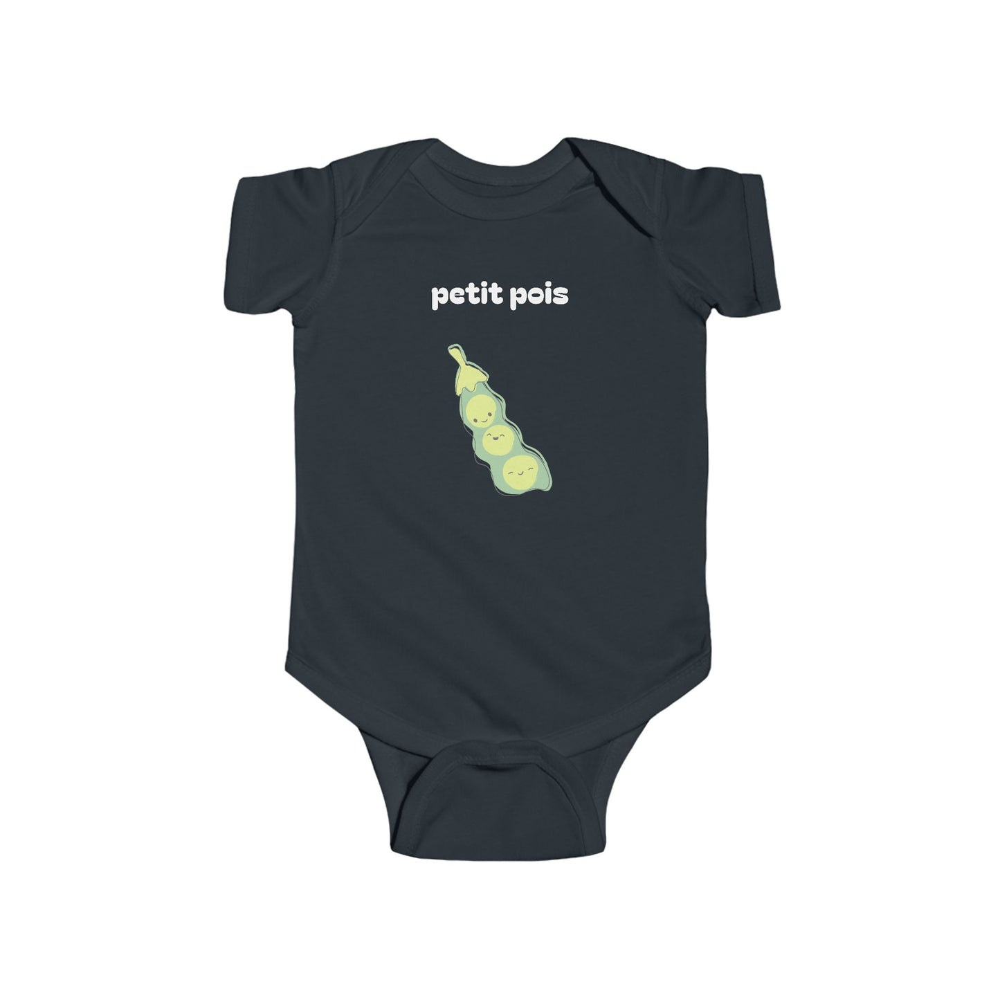 Petit pois (Little pea) French onesie