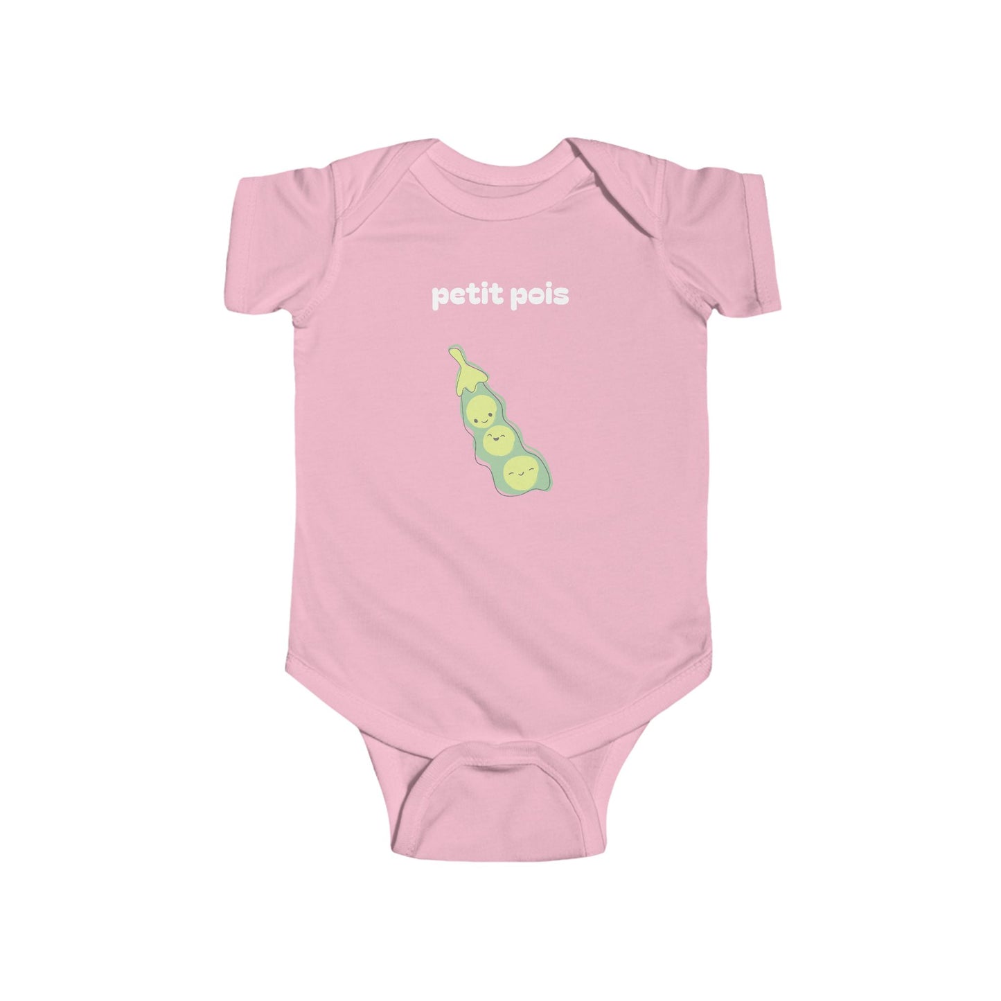 Petit pois (Little pea) French onesie