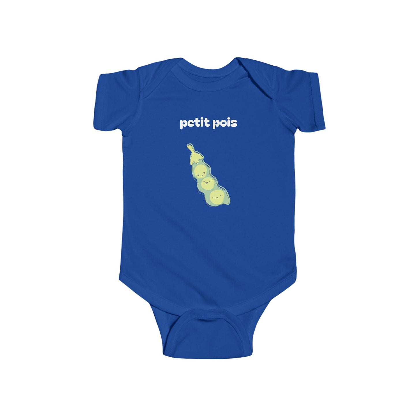 Petit pois (Little pea) French onesie