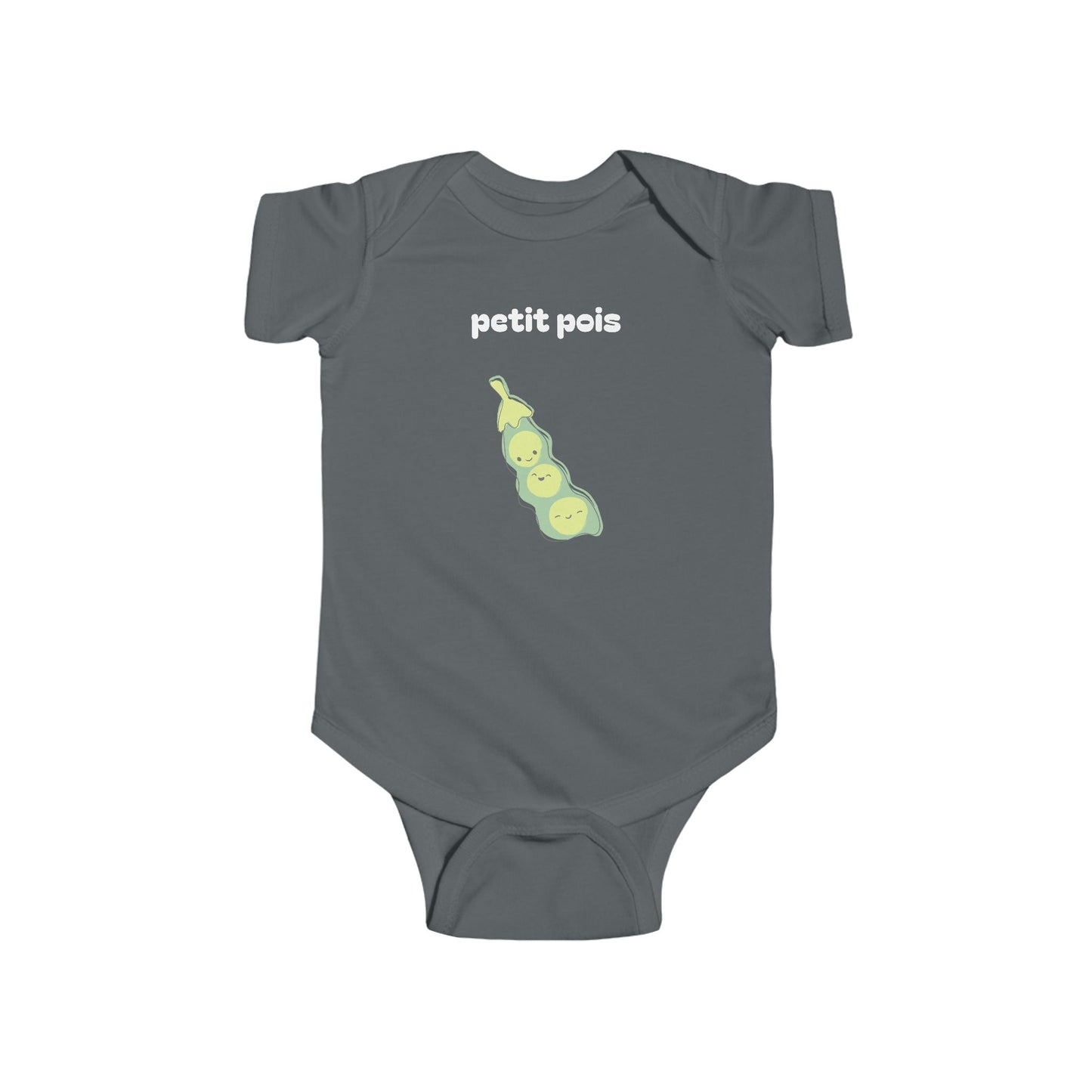 Petit pois (Little pea) French onesie