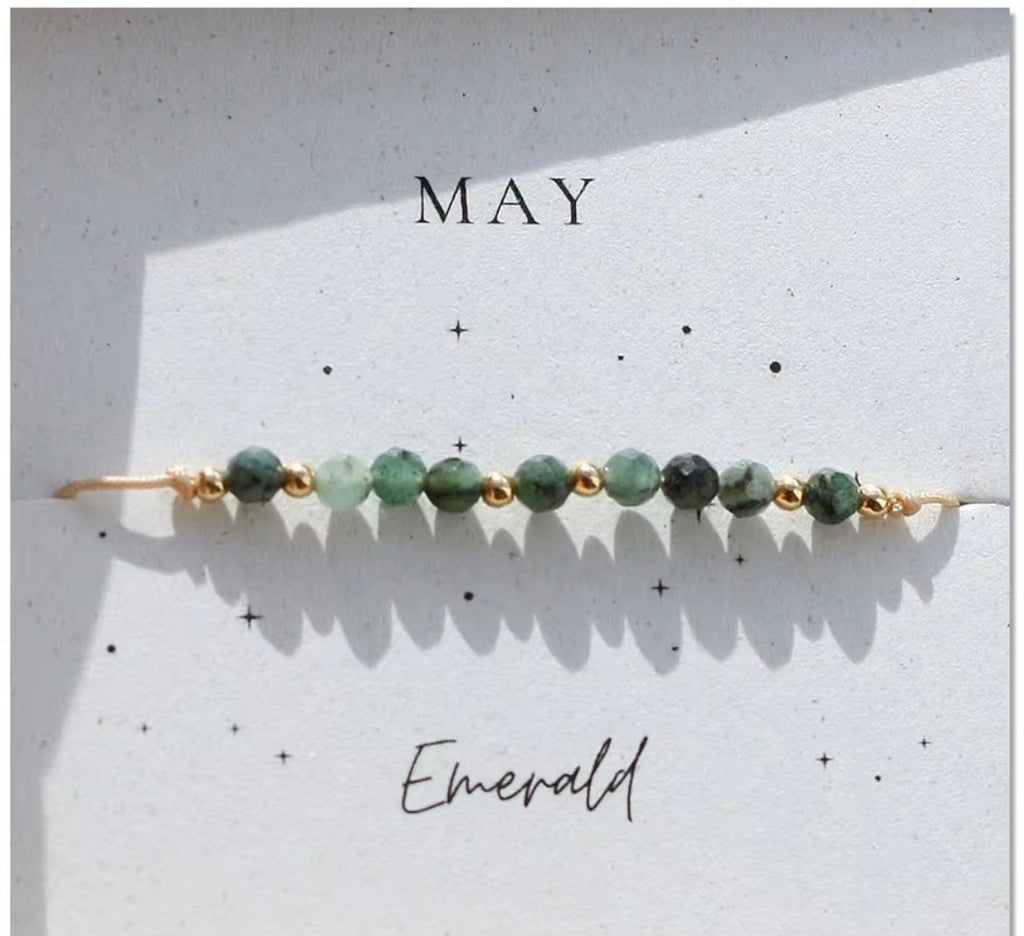 Crystal Birthstone Bracelet