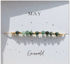 Crystal Birthstone Bracelet