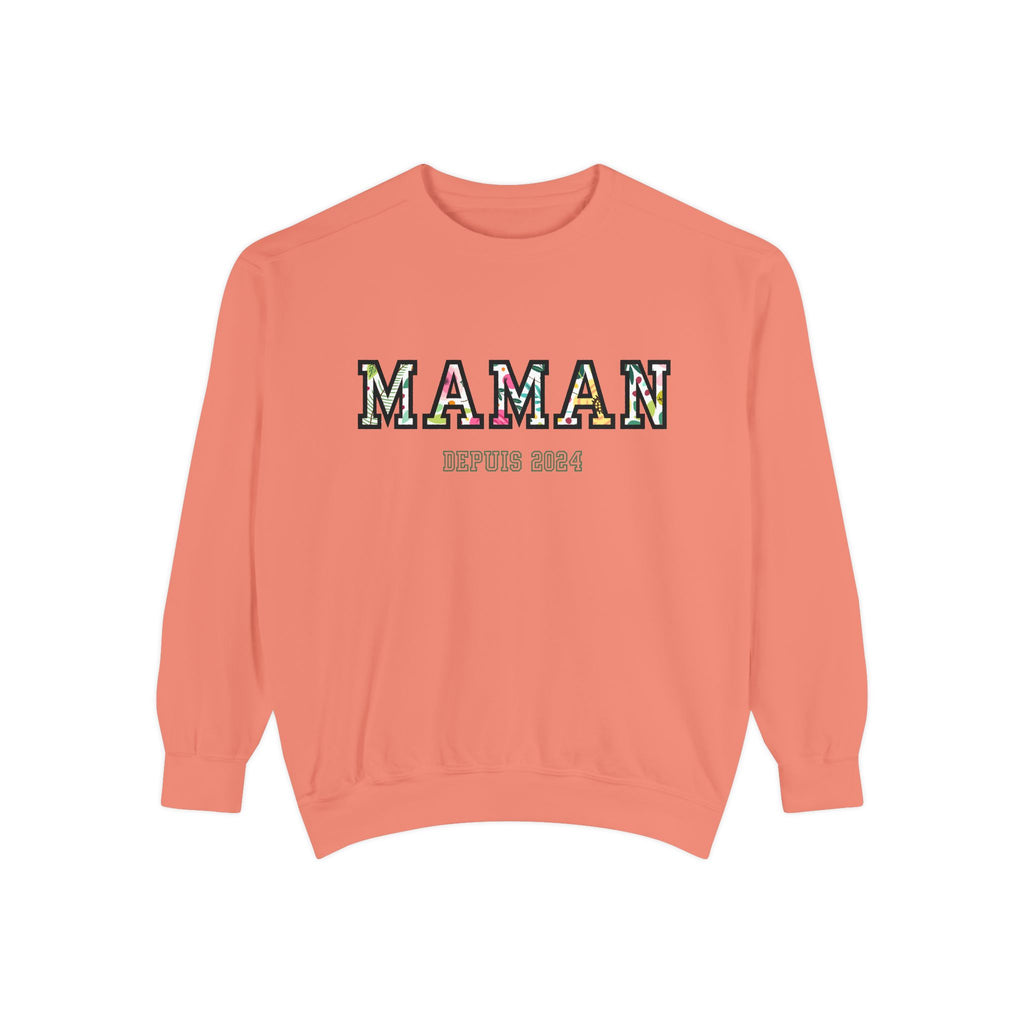 Maman Depuis custom sweatshirt