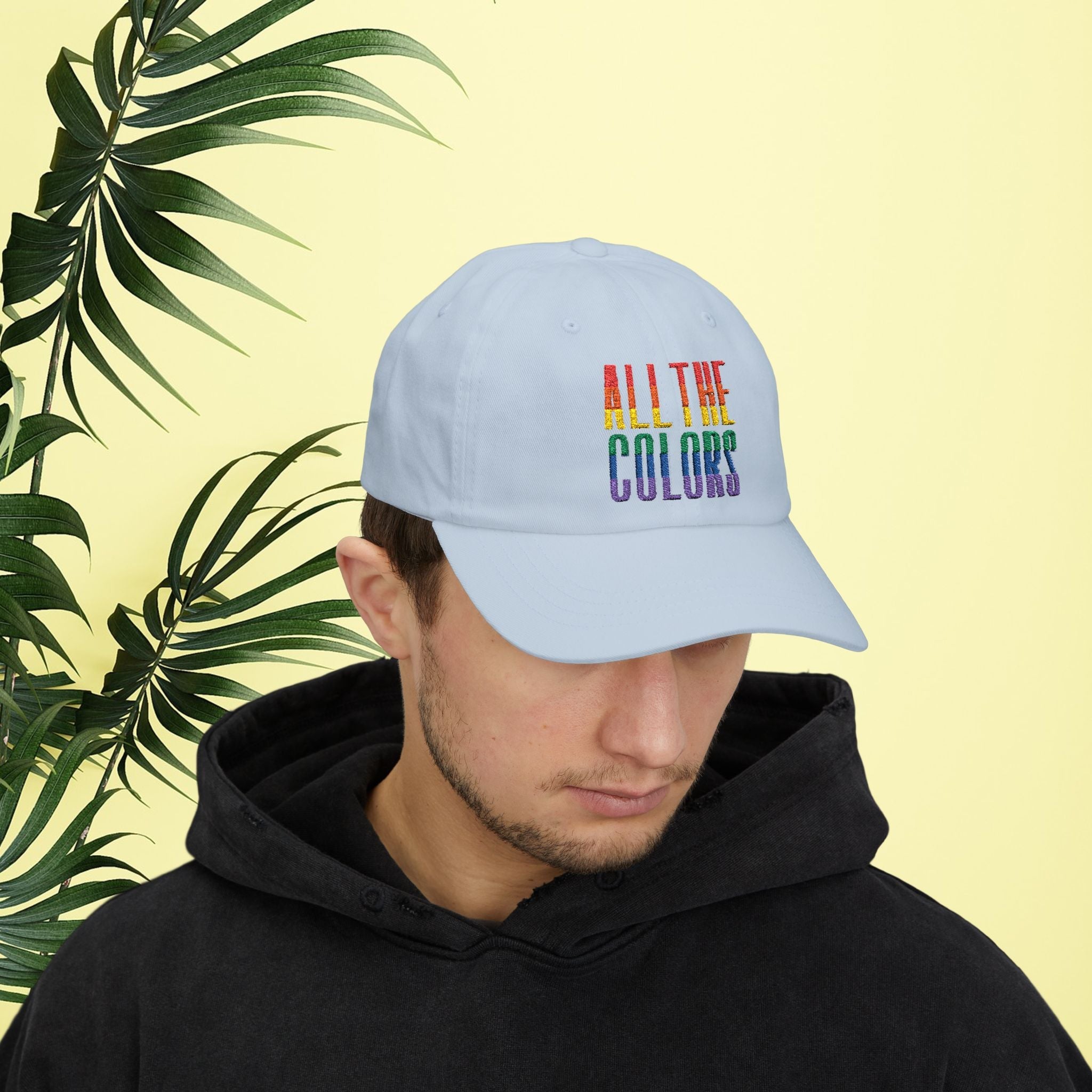 Bespattered Facade "All the Colors" Embroidered Hat | 10 Colors
